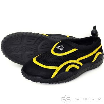 Xqmax Детские водные туфли, черно-желтые, размер 31