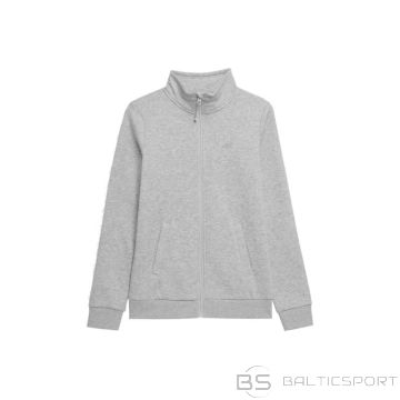 Džemperis W 4FSS23TSWSF371 auksts gaiši pelēks malanžs (XS)