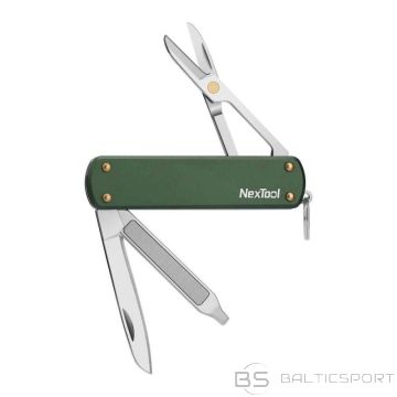 BS Карманный нож NexTool Mini NE0143 4-в-1, зеленый (N/A)