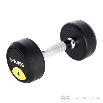 Gumijas hantele /HMS HG PRO 4 KG GUMIJAS HANTELES