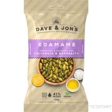 Grauzdētas Sojas pupiņas 100g (41g proteīna)