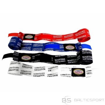 Masters Cotton boxing tapes BB1-3N1 130131-02N1 (czerwony)