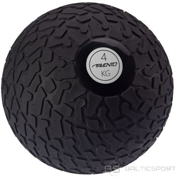 Slam ball AVENTO 42DI 4kg D23cm Black/silver