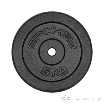 Svara plāksne SPOKEY Blue, 30 mm, 5 kg