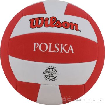Wilson Мяч Super Soft Play Polska Volleyball WTH90118XBPO (5)
