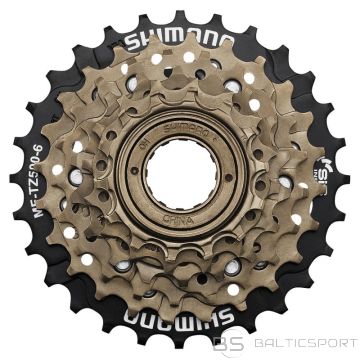 Tirr Shimano vairāku brīvgaitas zobrats 6s MF-TZ500-6 14-16-18-21-24-28T