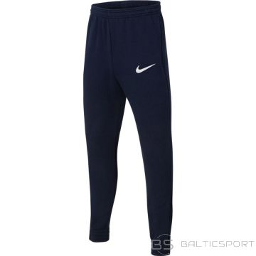 Nike Park 20 Fleece bikses Junior CW6906 451 / Jūras zila / S (128-137cm)