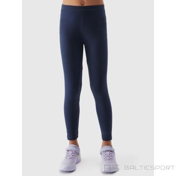 4F Эластичные хлопковые леггинсы для девочек, размер Junior (128)