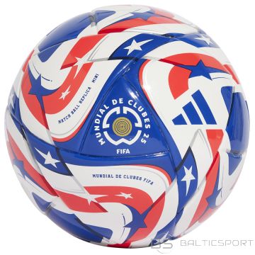 Piłka adidas FCWC Mini JD3827 / biały / 1