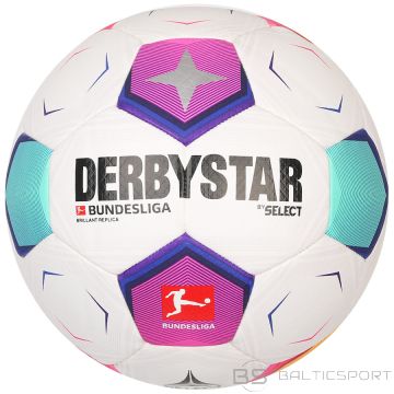 Select Piłka DerbyStar Bundesliga 2023 Brillant Replica biała / biały / 5