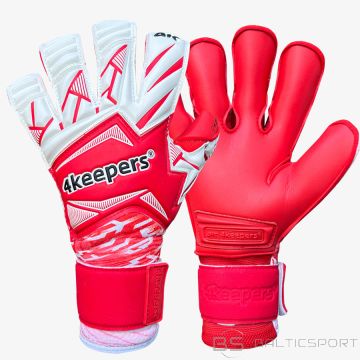 Rękawice 4keepers Force V4.25 RF 2G Junior S961222 / czerwony / 5