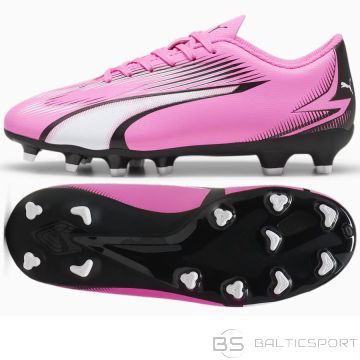 Buty Puma Ultra Play FG/AG Jr 107775-01 / różowy / 37 1/2