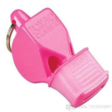 Fox40 Whistle Fox 40 CMG Safety Classic / 115 dB / rozā