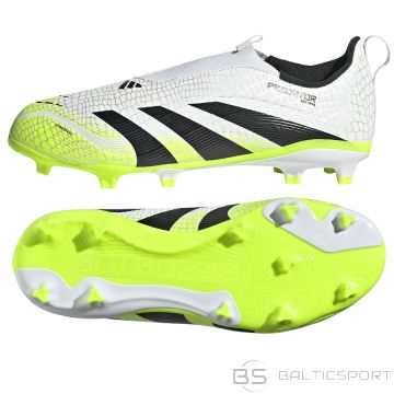 Adidas Predator League LL Jr FG/MG JI1126 / balts / 36 2/3