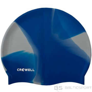 Crowell Multi Flame silicone swimming cap col.19 (N/A)