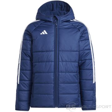 Adidas TIRO 24 ziemas jaka IR9501 / zila / 140 cm