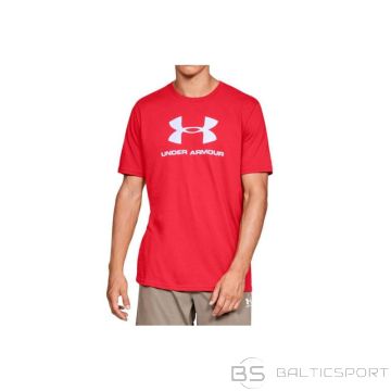 Under Armour T-shirt Under Armor Sportstyle Logo Tee M 1329590-600 (M)