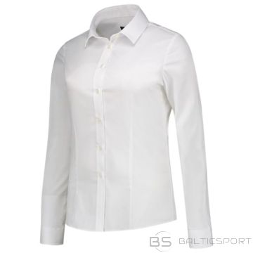 Malfini Fitted Stretch Blouse W MLI-T24T0 white (44)