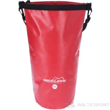 Redcliffs ŪDENSIZTURĪGA MUGURSOMA 10L SARKANA (N/A)