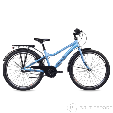 S´cool Youth bike S'COOL troX, 26'' Ice Blue/Dark Blue