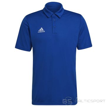 T-krekls Adidas Entrada 22 Polo HG6285 / Zila / S