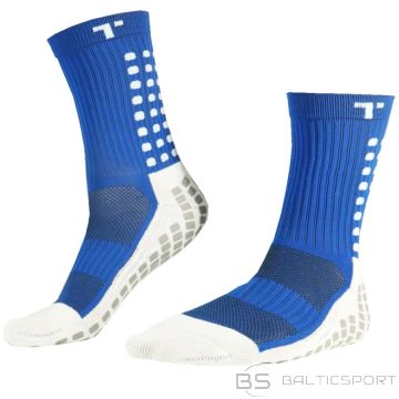 Futbola getras, futbola zeķes /Futbola zeķes Trusox 3.0 Cushion S737397 / Zila / 39-43,5
