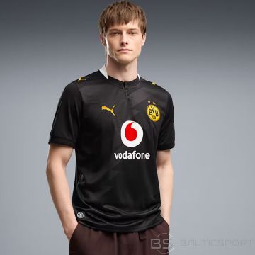 Puma Borussia Dortmund Stadium Away 2026/27 Jersey JSY 784099-18 / M / Black