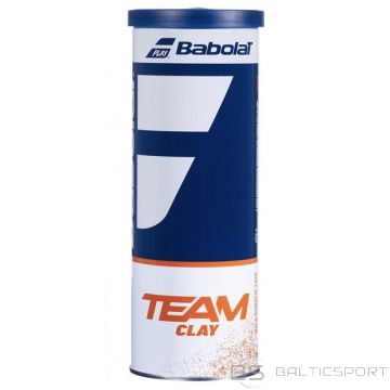 Inny Babolat Team Clay 3pcs tennis balls 501082 (N/A)