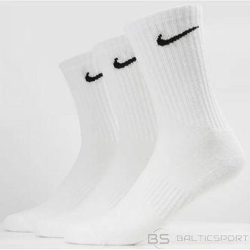 Nike Everyday Lightweight Crew 3Pak SX7676 100 zeķes nav pakļautas (M: 38-42)