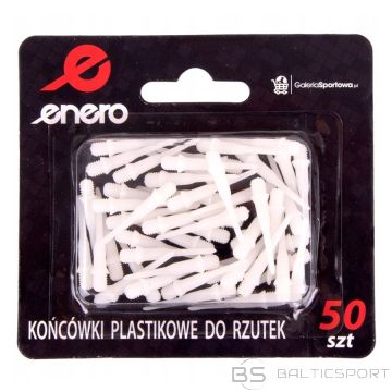 Groty plastikowe Enero 50 szt.białe