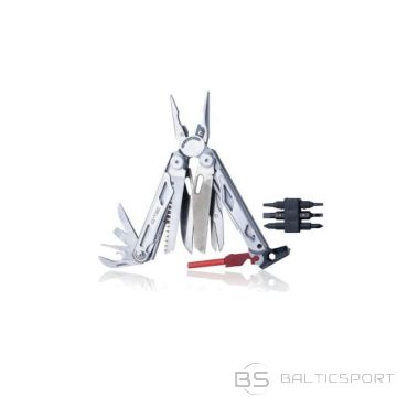 Starter AZYMUT Giewon FS daudzfunkcionālais instruments - ugunsdzēsības instruments - 19 instrumenti - ugunsdzēsības instruments + svilpe + jostas maksts (H2038A) (N/A)