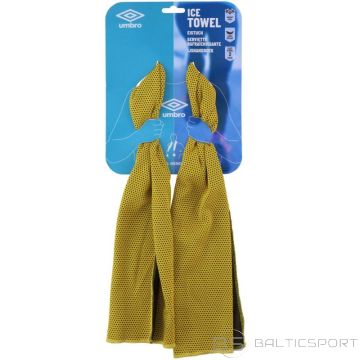 Umbro ATDZESĒJOŠS SPORTA DVIELIS 90X30CM DZELTENS (N/A)