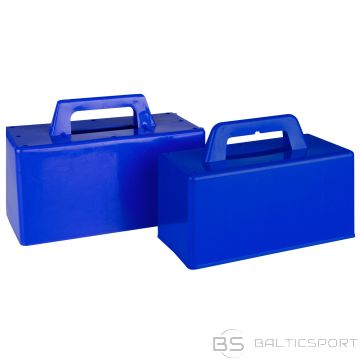 Iglu kluču formiņa sniega /  Formas smilšu mājas būvēšanai (zila) ( 2gab. komplekts)