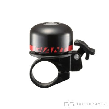 Velosipēdu pulkstenis GIANT DING-A-LING Slim Red, sarkans