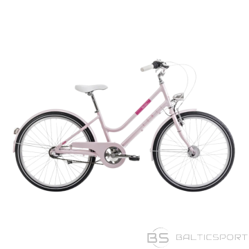 Meiteņu velosipēds ROMET Panda 2, 24'' rozā