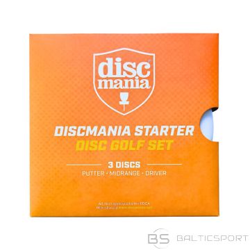 Discgof disc set DISCMANIA Starter PDGA 3pcs