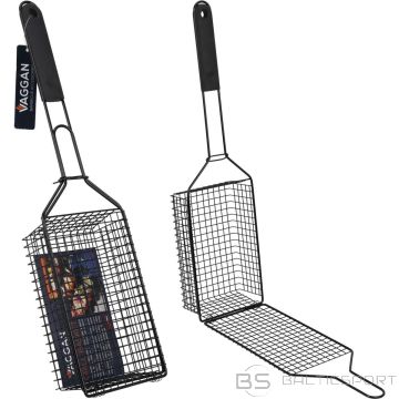 Bbq Line GRILL BASKET BLACK 54x14x8CM