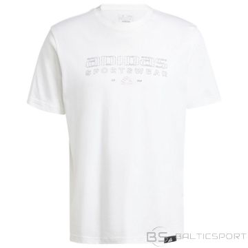 T-shirt adidas Tech Linear Graphic M IW2690 (S)