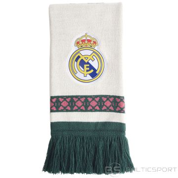 Adidas Real Madrid šalle KQ9823, balta, one size