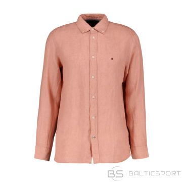 Tommy Hilfiger Pigment Dyed Linen shirt M MW0MW23147 (XL)
