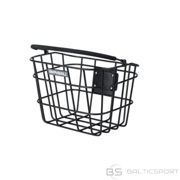 Bicycle front basket Basil Bremen Alu, removable