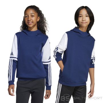 Adidas SQUADRA 25 sporta jaka ar kapuci JD4804 / tumši zila / 116 cm