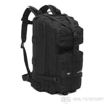 Nils Camp NC3902 TAKTISKĀ MUGSOMA RANGER BLACK 45L