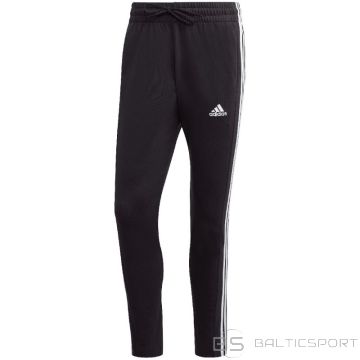 adidas Essentials Single Jersey Tapered Open Hem 3-Stripes M IC0044 (S)