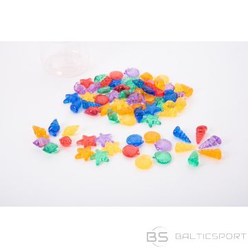 BS Caurspīdīgie taktilie gliemežvāki