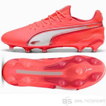 Buty Puma KING Ultimate FG/AG 108303-01 / czerwony / 41
