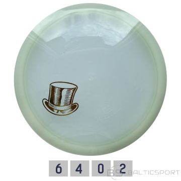Discgolf DISCMANIA Fairway Driver GLOW MAGICIAN Active Premium White 6/4/0/2