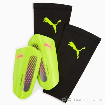 Puma Ultra vieglās siksnu apakšstilbu sargi 030992-02 / Dzelteni / XXS