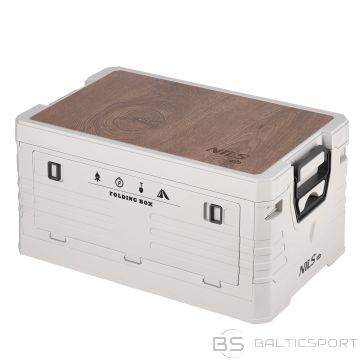 NCB4002 Folding Camping Box with Lid 2in1 50L NILS CAMP