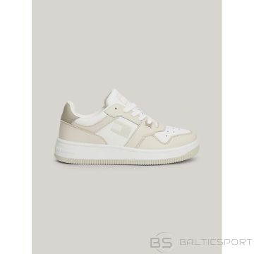 Tommy Hilfiger Туфли с логотипом в тон в стиле ретро в стиле Basket W EN0EN02483ACG (37)